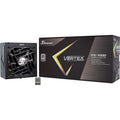 Seasonic vertex px-1000 modulaire 1000 watt voeding (zwart, 1x 12v-2x6, 3x pcie)