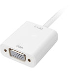 Sharkoon adapter mini displayport --> vga, 15cm (wit)