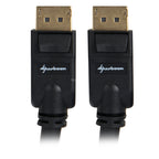 Sharkoon displayport 1.3 kabel (zwart, 2 meter, 4k)