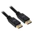 Sharkoon displayport 1.3 kabel (zwart, 5 meter, 4k)