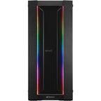 Sharkoon elite shark ca200m big tower behuizing (zwart | 4x usb-a | window)