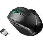 Sharkoon officepal m25w muis (zwart, 400 - 4000 dpi, rgb, 2,4 ghz usb)
