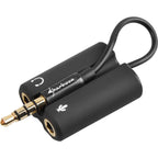 Sharkoon PMP 35, Headset-Adapter