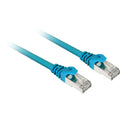 Sharkoon patchkabel sftp, rj-45 met cat.6 (blauw, 10 meter)