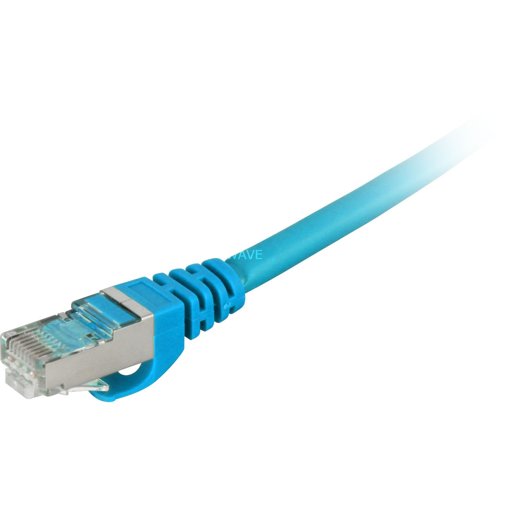 Sharkoon patchkabel sftp, rj-45 met cat.6 (blauw, 10 meter)