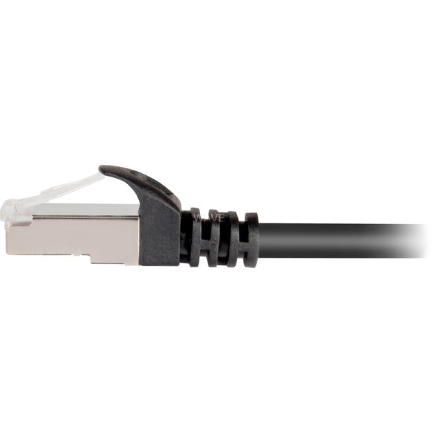 Sharkoon patchkabel sftp, rj-45 met cat.6 (zwart, 10 meter)