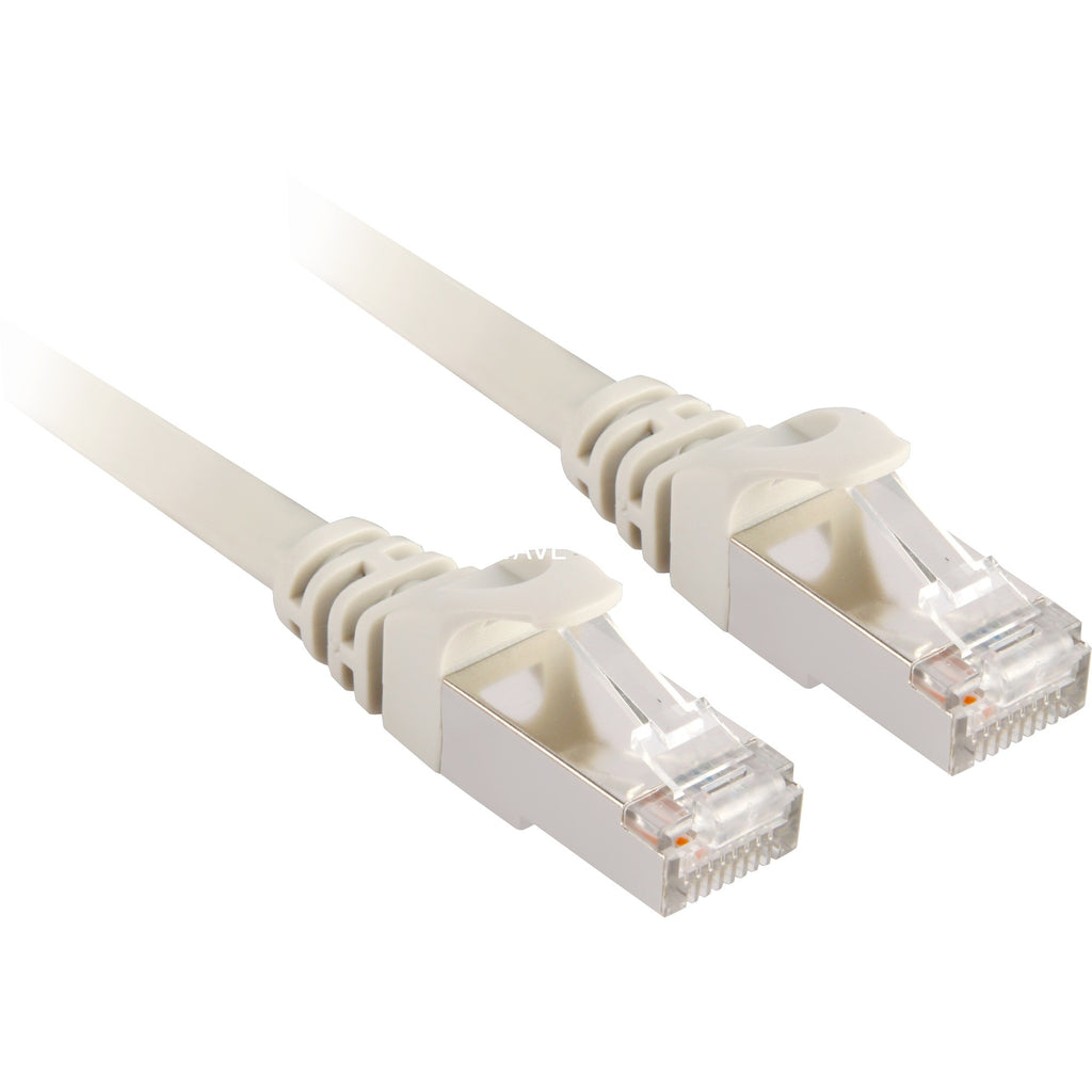 Sharkoon patchkabel sftp, rj-45 met cat.6 (grijs, 1,5 meter)
