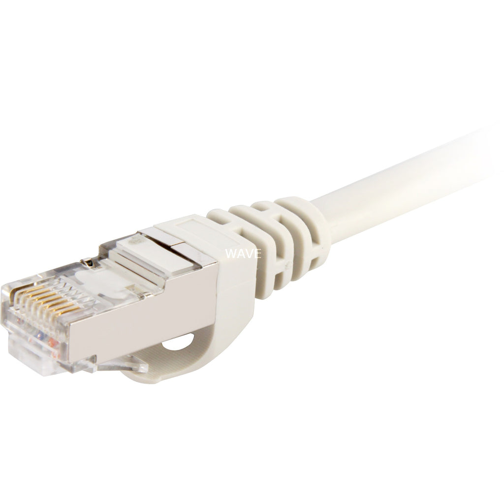 Sharkoon patchkabel sftp, rj-45 met cat.6 (grijs, 1,5 meter)