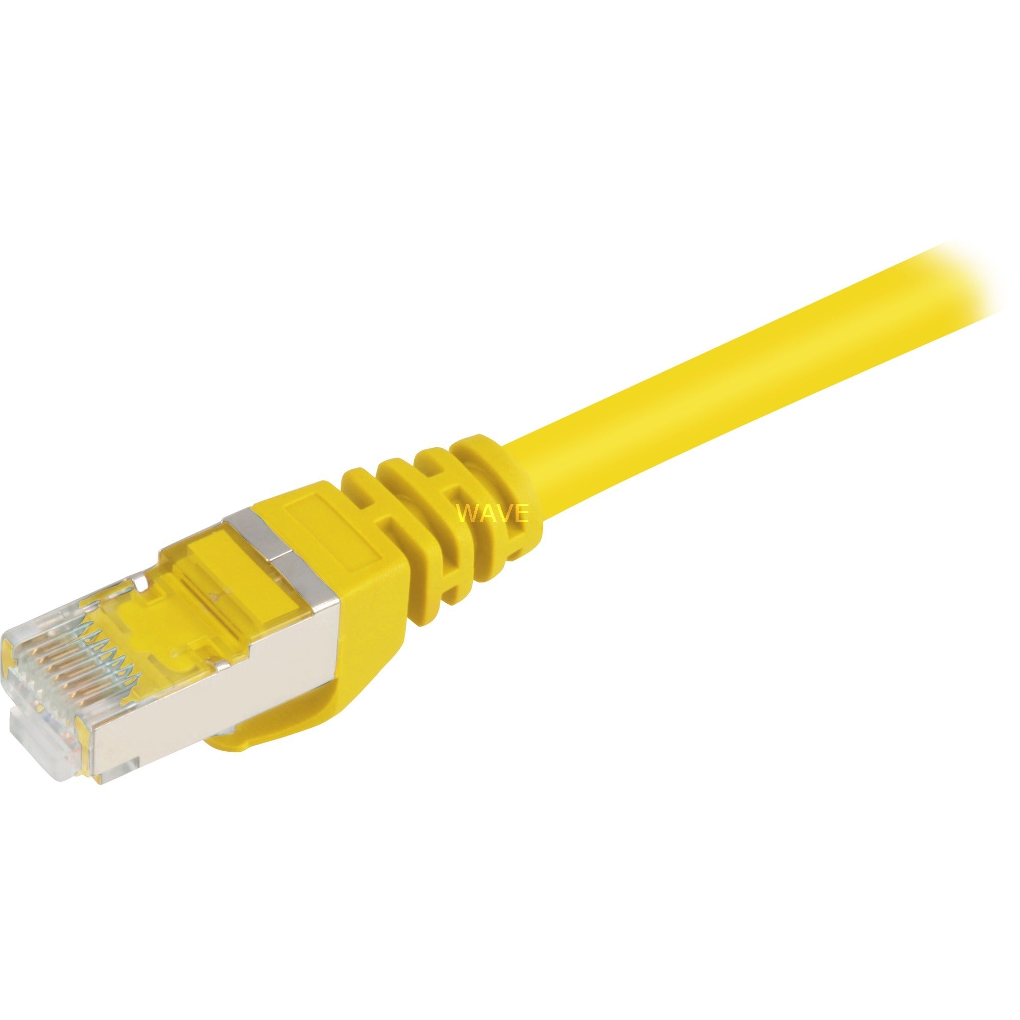Sharkoon patchkabel sftp, rj-45 met cat.6 (geel, 10 meter)