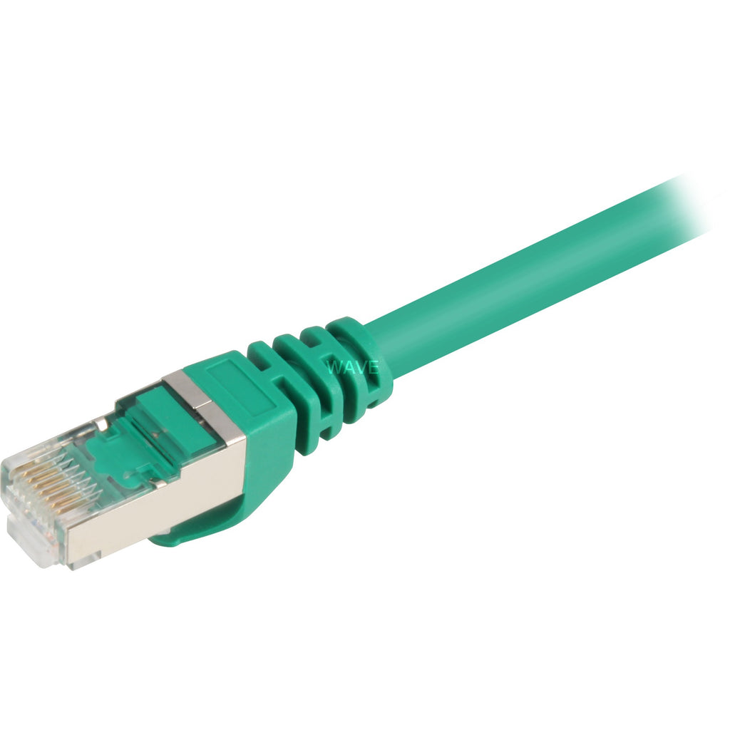 Sharkoon patchkabel sftp, rj-45 met cat.6 (groen, 10 meter)