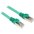 Sharkoon patchkabel sftp, rj-45 met cat.6 (groen, 1,5 meter)