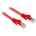 Sharkoon patchkabel sftp, rj-45 met cat.6 (rood, 3 meter)