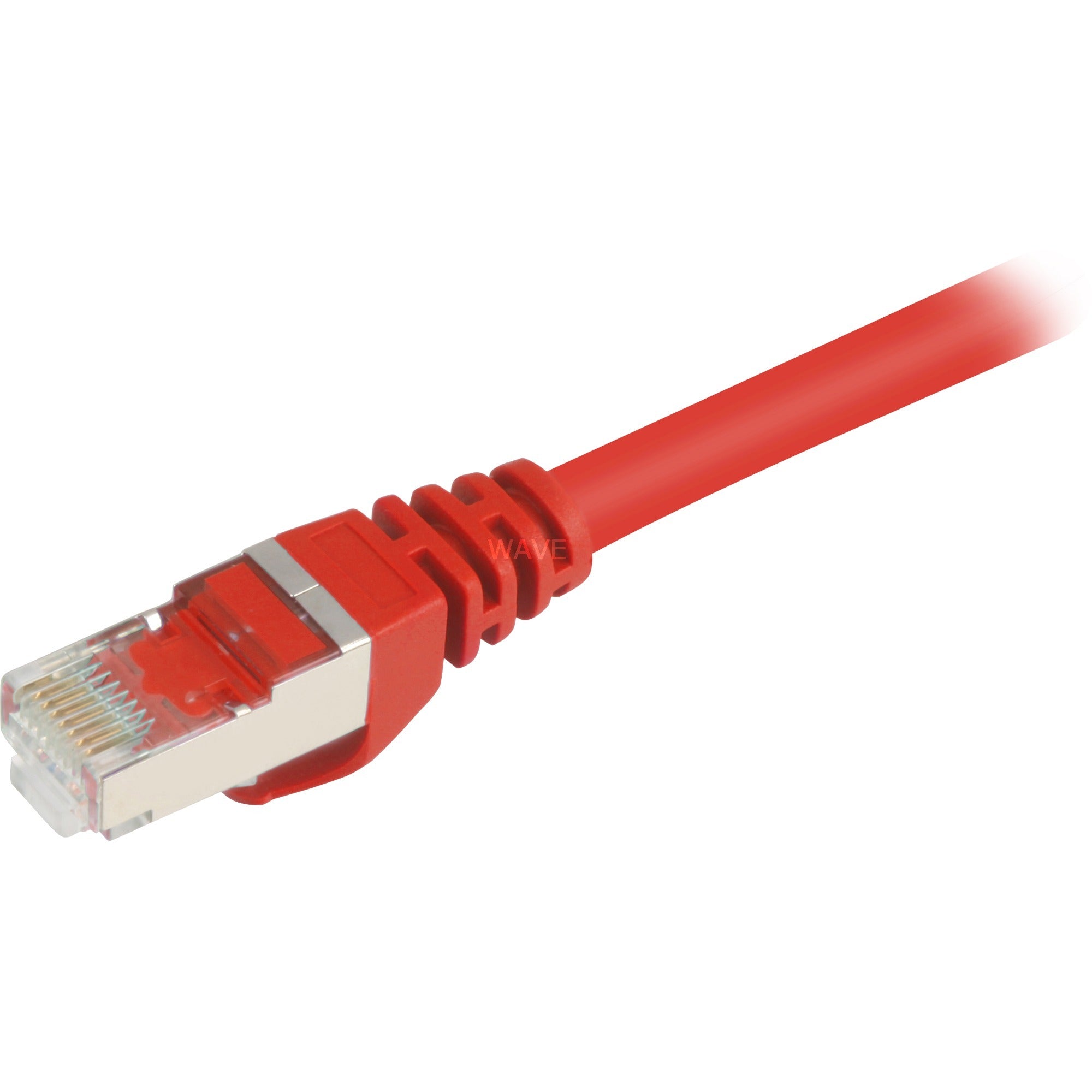 Sharkoon patchkabel sftp, rj-45 met cat.6 (rood, 10 meter)