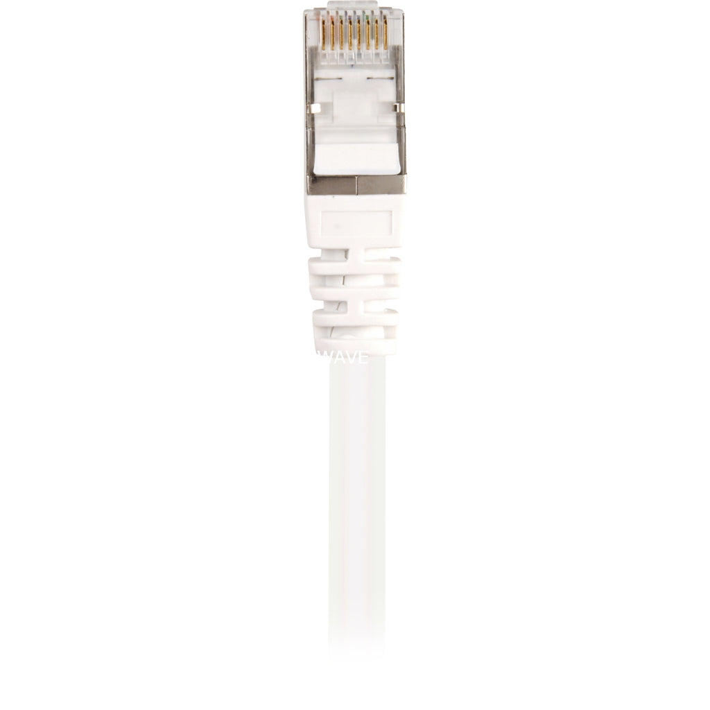 Sharkoon patchkabel sftp, rj-45 met cat.6 (wit, 1,5 meter)