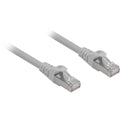 Sharkoon patchkabel sftp, rj-45 met cat.6a (grijs, 3 meter, halogeenvrij)