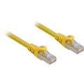 Sharkoon patchkabel sftp, rj-45 met cat.6a (geel, 2 meter, halogeenvrij)