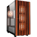 Sharkoon rebel c70g rgb midi tower behuizing (zwart | 2x usb-a | 1x usb-c | rgb | tempered glass)