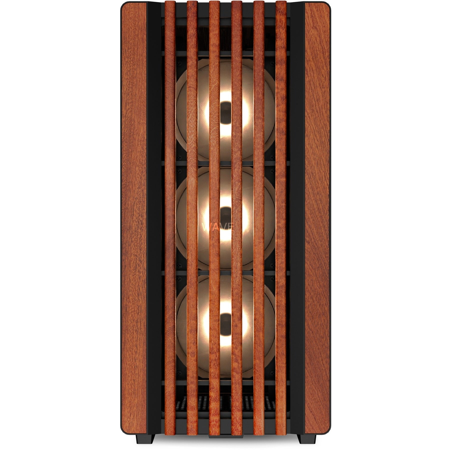 Sharkoon rebel c70g rgb midi tower behuizing (zwart | 2x usb-a | 1x usb-c | rgb | tempered glass)