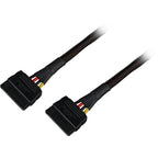 Sharkoon sata ystroomadapter, 0,20m