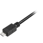 Sharkoon usb-a 2.0 > micro usb-b kabel (zwart, 3 meter)