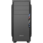 Sharkoon vs4-v midi tower behuizing (zwart | 2x usb-a)