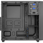 Sharkoon vs4-v midi tower behuizing (zwart | 2x usb-a)