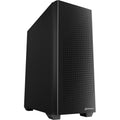 Sharkoon vs9 black midi tower behuizing (zwart | 3x usb-a)