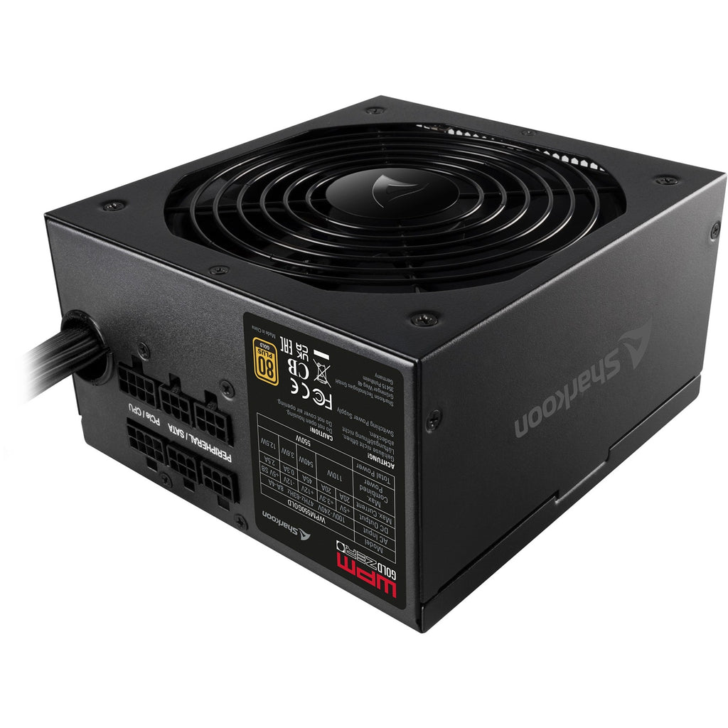Sharkoon Sharkoon WPM Gold ZERO 550W