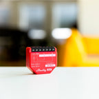 Shelly 1pm gen3 relais (rood, wifi, bluetooth)
