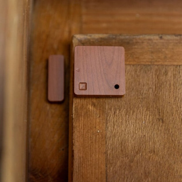 Shelly blu door window openingsmelder (bruin)