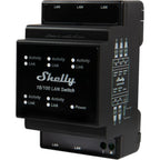 Shelly lan switch schakelaar (zwart)