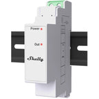 Shelly pro 3em switch add-on schakelaar (wit)