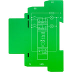 Shelly pro dimmer 2pm relais (groen, 2-kanaals, wifi, lan, bluetooth)