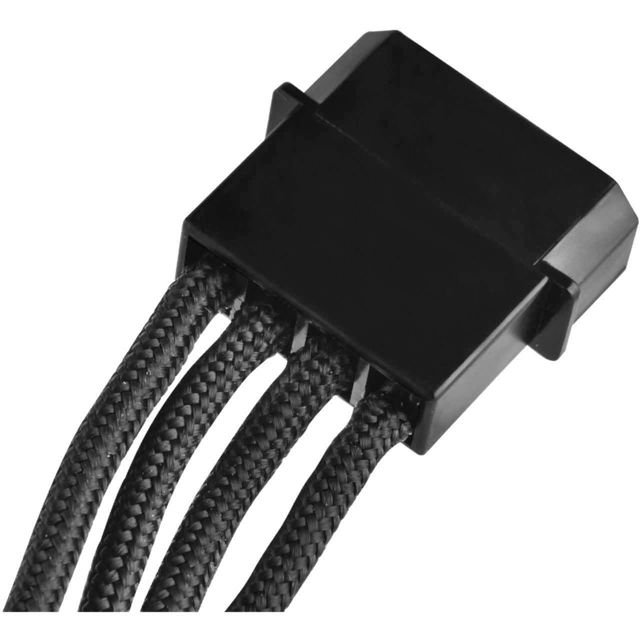 SilverStone Adapter 4-Pin Molex > 4x 15-Pin SATA