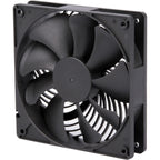 Silverstone air penetrator 120i pro case fan (zwart, 120 x 120 x 25 mm, pwm)