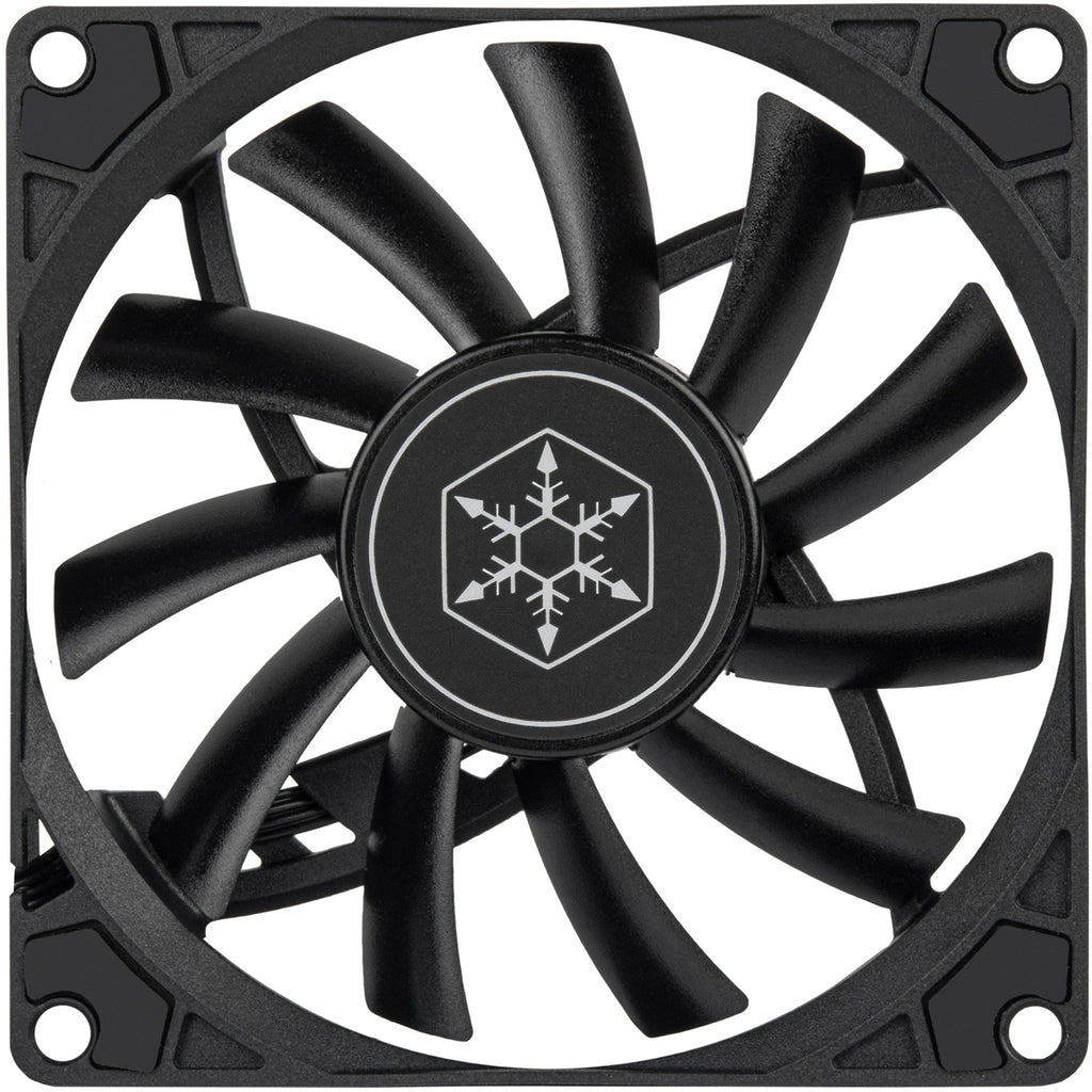 Silverstone air slimmer 90 case fan (zwart, 92 x 92 x 15 mm, pwm)