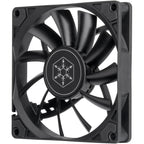 Silverstone air slimmer 90 case fan (zwart, 92 x 92 x 15 mm, pwm)
