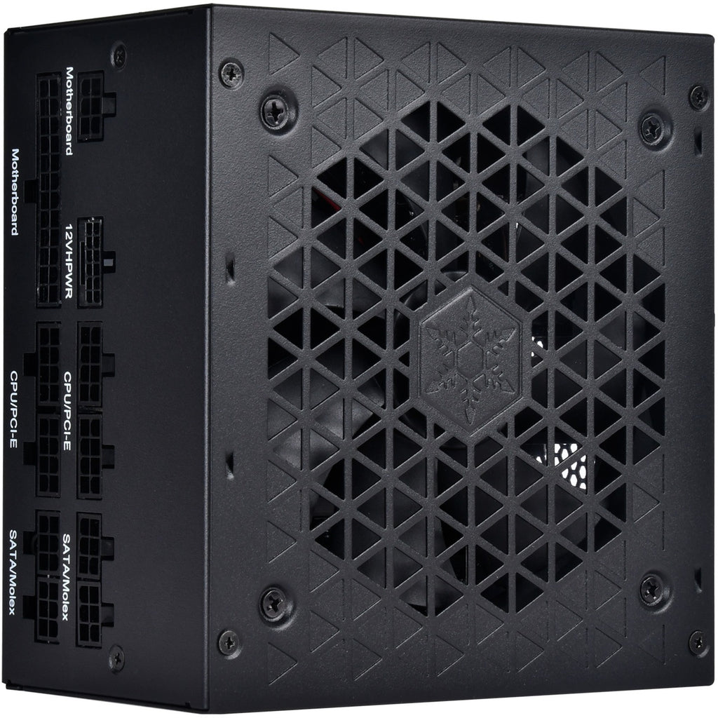 Silverstone da750r-gm gold, modulaire 750 watt voeding (zwart, 4x pcie)