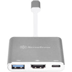 SilverStone EP08C USB-C naar HDMI