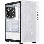 Silverstone fara r1 v2 midi tower behuizing (wit | 3x usb-a)