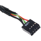 SilverStone G11303050-RT, USB 2.0 (intern) 9pin > USB 3.0 (int