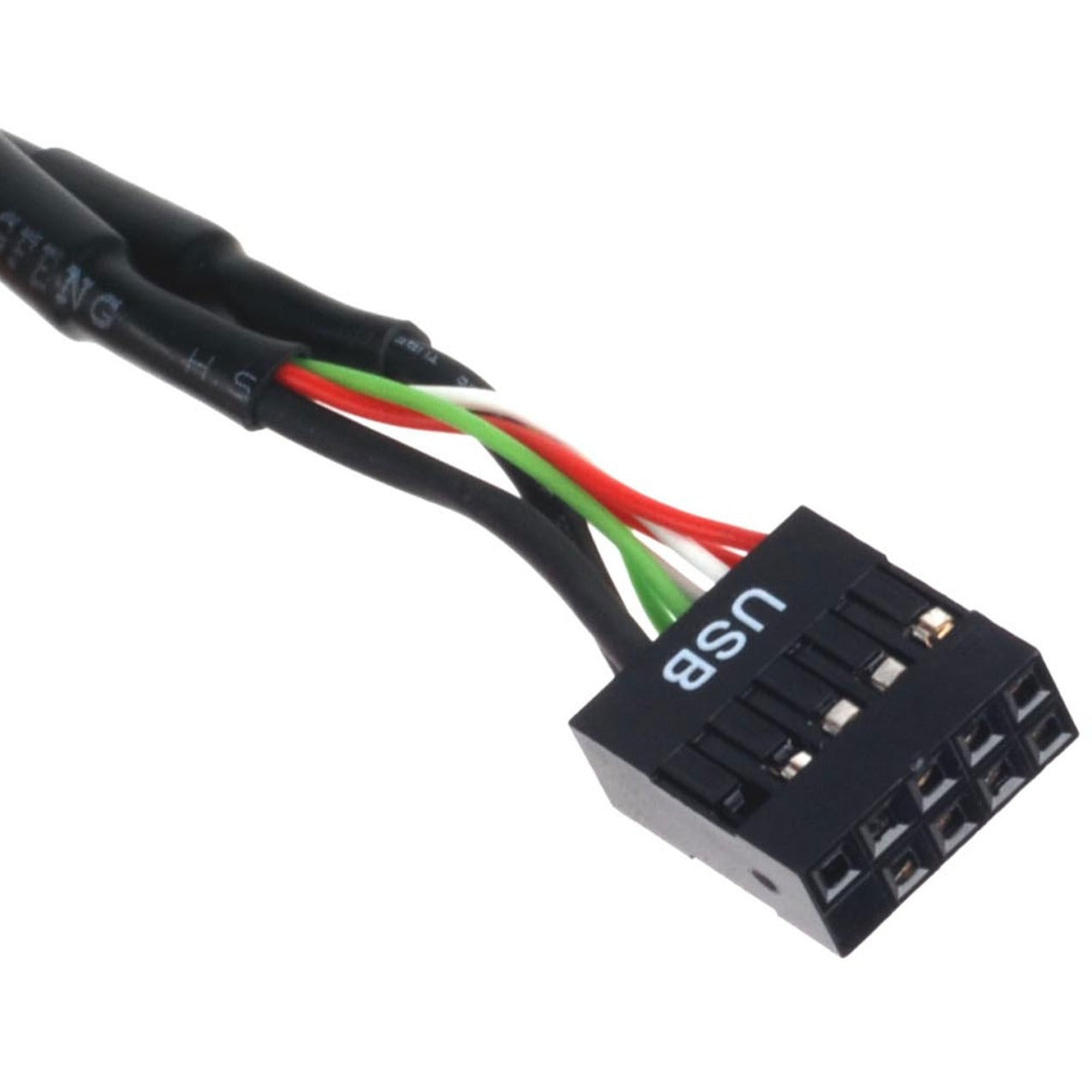 SilverStone G11303050-RT, USB 2.0 (intern) 9pin > USB 3.0 (int