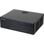 Silverstone grandia gd05b usb 3.0 desktop behuizing (zwart | 2x usb-a)