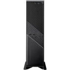 Silverstone milo 12 mini tower behuizing (zwart | 2x usb-a | 1x usb-c)