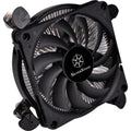 Silverstone nt08-115xp cpu-koeler (zwart, nitrogon series)