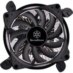 Silverstone nt08-115xp cpu-koeler (zwart, nitrogon series)