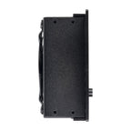 Silverstone rcp2b-480 case fans (zwart, 4 stuks, 80 x 80 x 25 mm, 2u externe fan module)