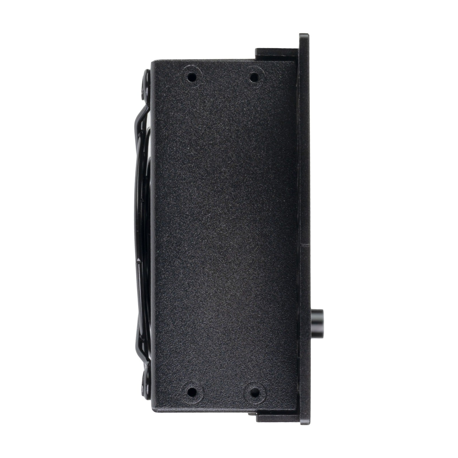 Silverstone rcp2b-480 case fans (zwart, 4 stuks, 80 x 80 x 25 mm, 2u externe fan module)