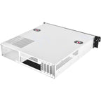 Silverstone rm21-308 rack behuizing (zwart | 1x usb-a 2.0 | 1x usb-a 3.2 (5 gbit s))