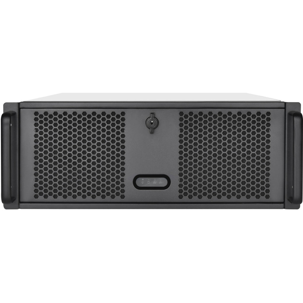 Silverstone rm400 rack behuizing (zwart | 2x usb-a 3.2 (5 gbit s))